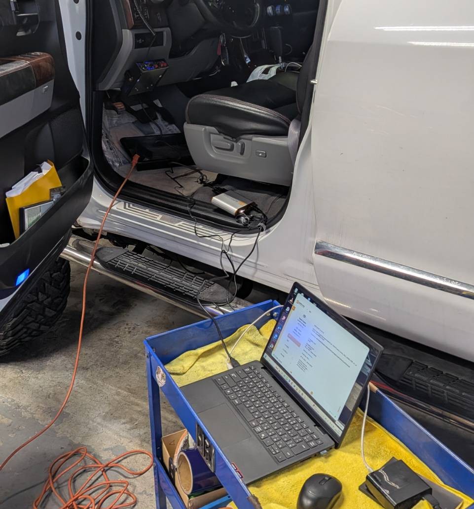 北海道のバブリング・O2カット施工イメージ