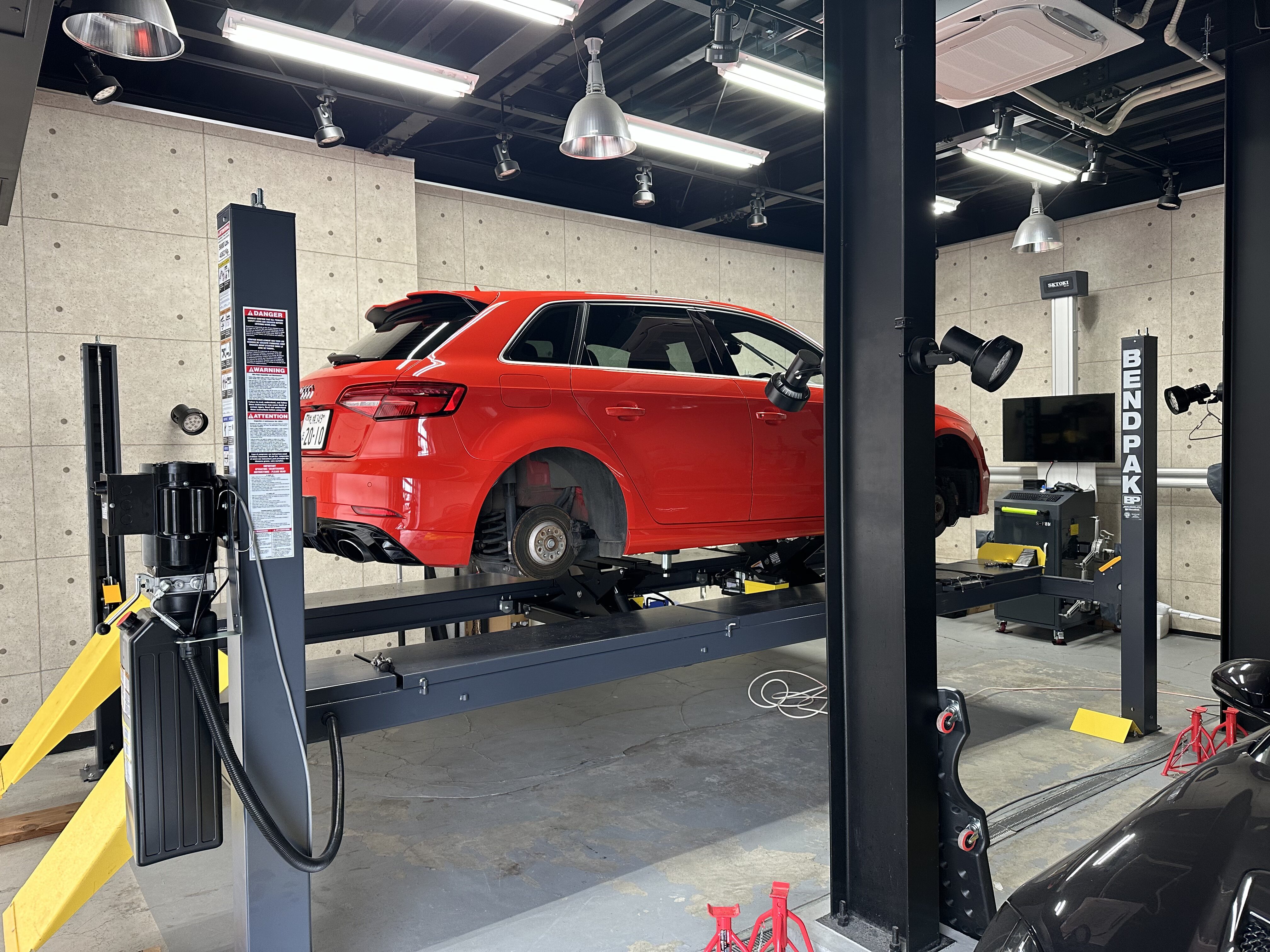 北海道・札幌・石狩で対応する輸入車の車検整備イメージ