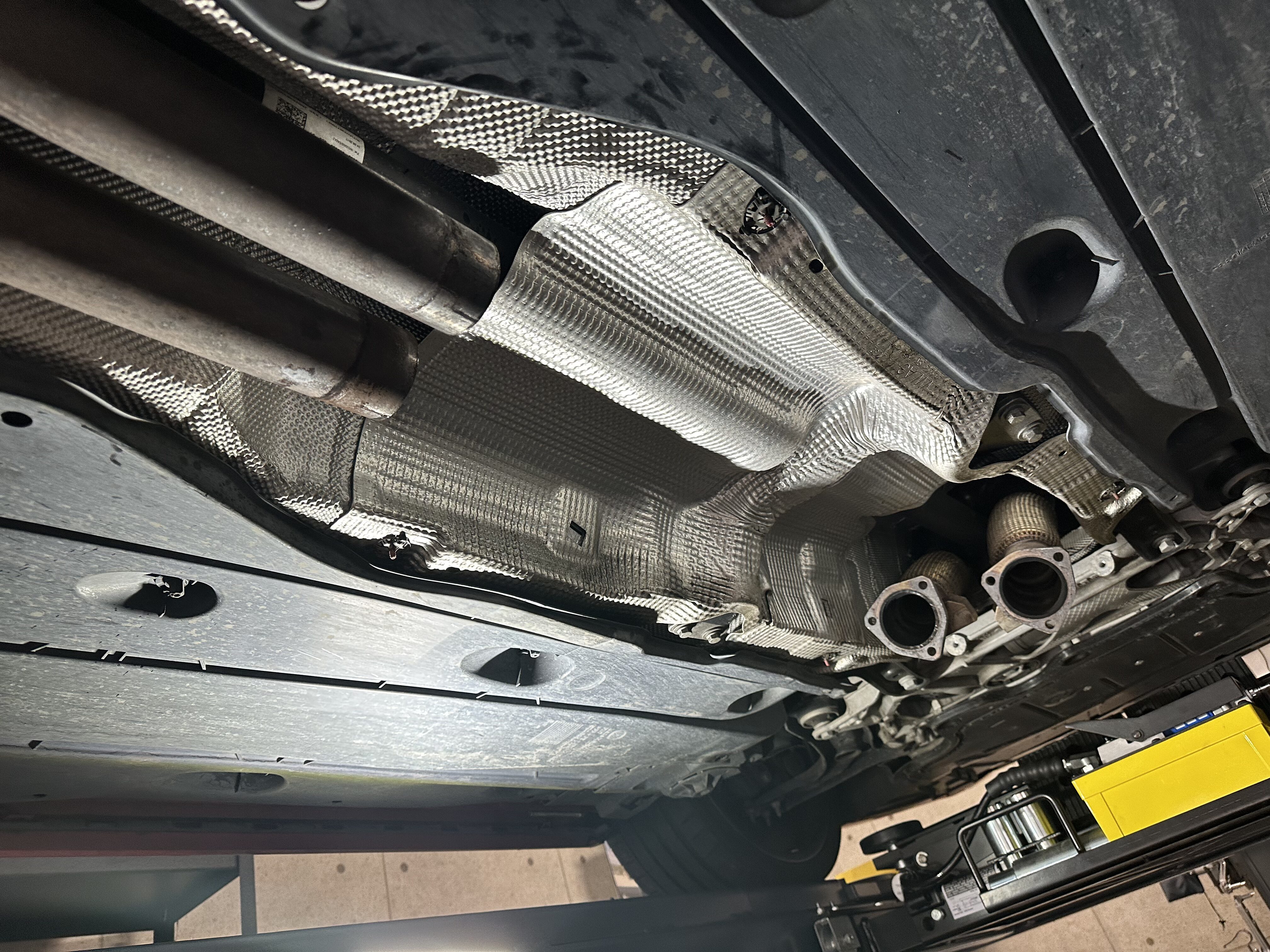 北海道・札幌・石狩での輸入車吸排気カスタム・関連作業イメージ