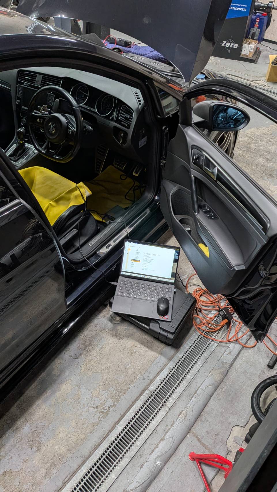 石狩市・札幌近郊の輸入車ECUチューニング施工イメージ