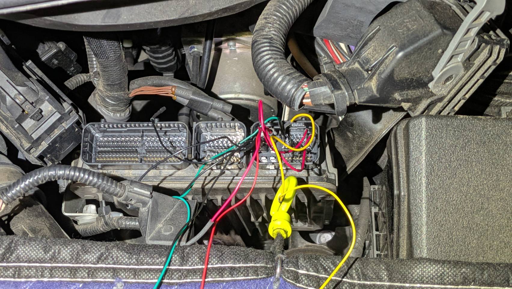 札幌近郊のECUチューニング施工イメージ