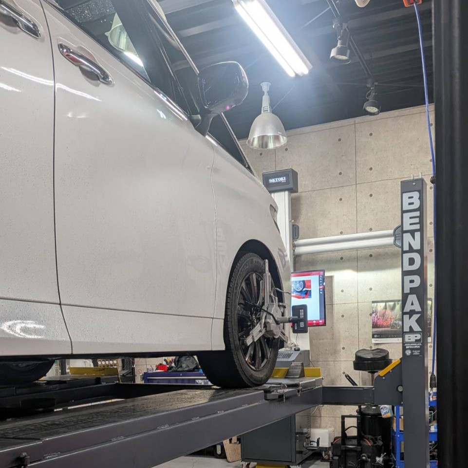 札幌近郊 四輪アライメント調整 施工事例 3